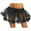 Roma Costume Lace Trim Tulle Petticoat Accessories