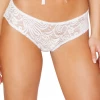 J Valentine White Cyclone Lace Short