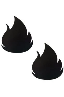 NevaNude Reflective Flame Nipple Pasties