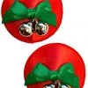 NevaNude Jingle Bells Reusable Silicone Nipple Pasties Lingerie