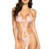 Roma Costume Strappy X Teddy Lingerie 2 Roma Costume Strappy X Teddy Lingerie