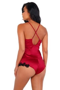Roma Costume Soft Satin Cami Set