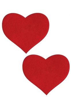 Pastease Valentines Day Lingerie Sweety Red Heart Nipple Pasties