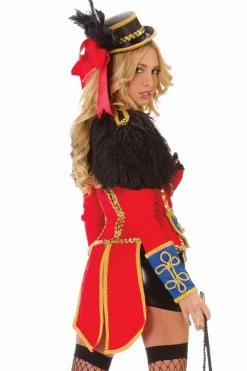 Starline Costumes Glitzy Ringmaster Costume