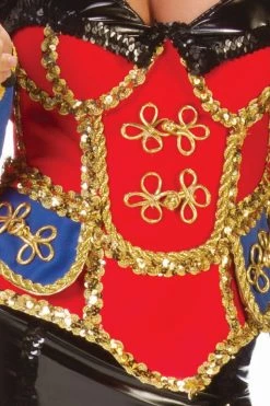 Starline Costumes Glitzy Ringmaster Costume