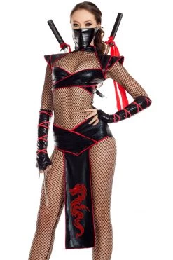 Starline Costumes Hidden Viper Warrior Ninja Costume