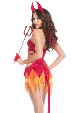 Starline Flaming She Devil Costume Costumes