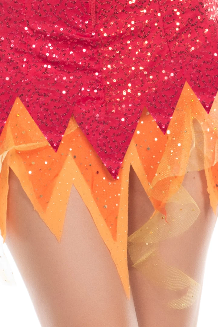 Starline Flaming She Devil Costume Costumes 6 Starline Flaming She Devil Costume Costumes