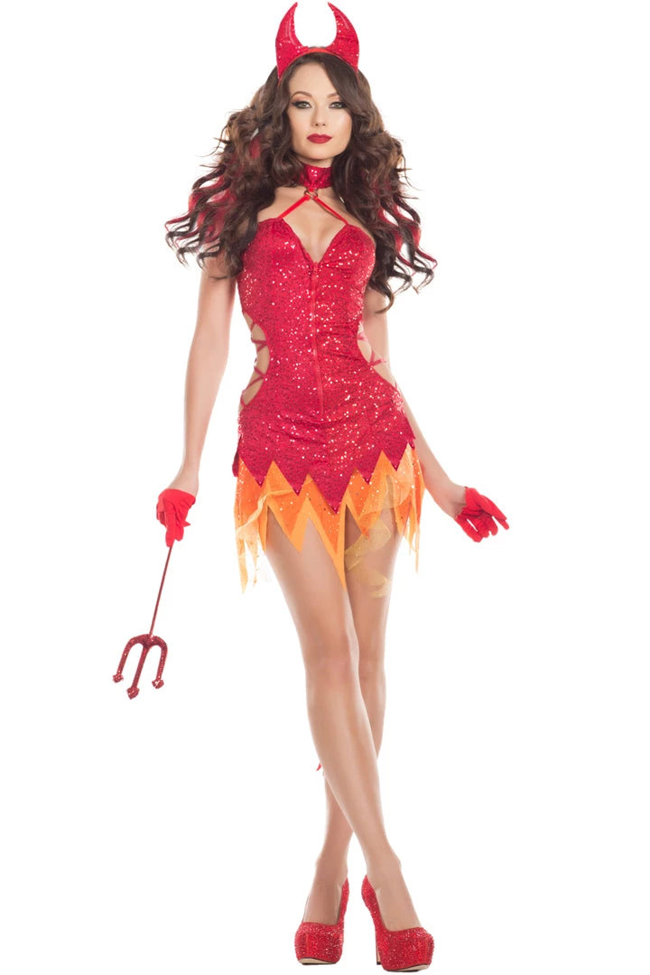Starline Flaming She Devil Costume Costumes 7 Starline Flaming She Devil Costume Costumes
