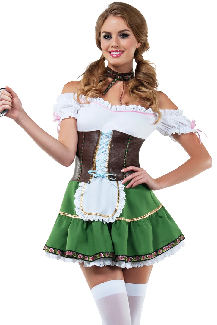 Starline Costumes Lovely Beer Girl 3 Starline Costumes Lovely Beer Girl