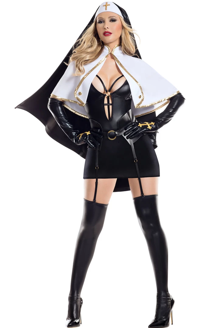 Starline Merciless Nun Costume Costumes 5 Starline Merciless Nun Costume Costumes