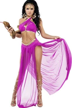 Starline Costumes Hypnotic Snake Charmer
