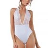 Starline Lingerie Bridal Mesh Teddy
