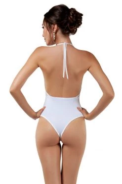 Starline Lingerie Bridal Mesh Teddy 5 Starline Lingerie Bridal Mesh Teddy