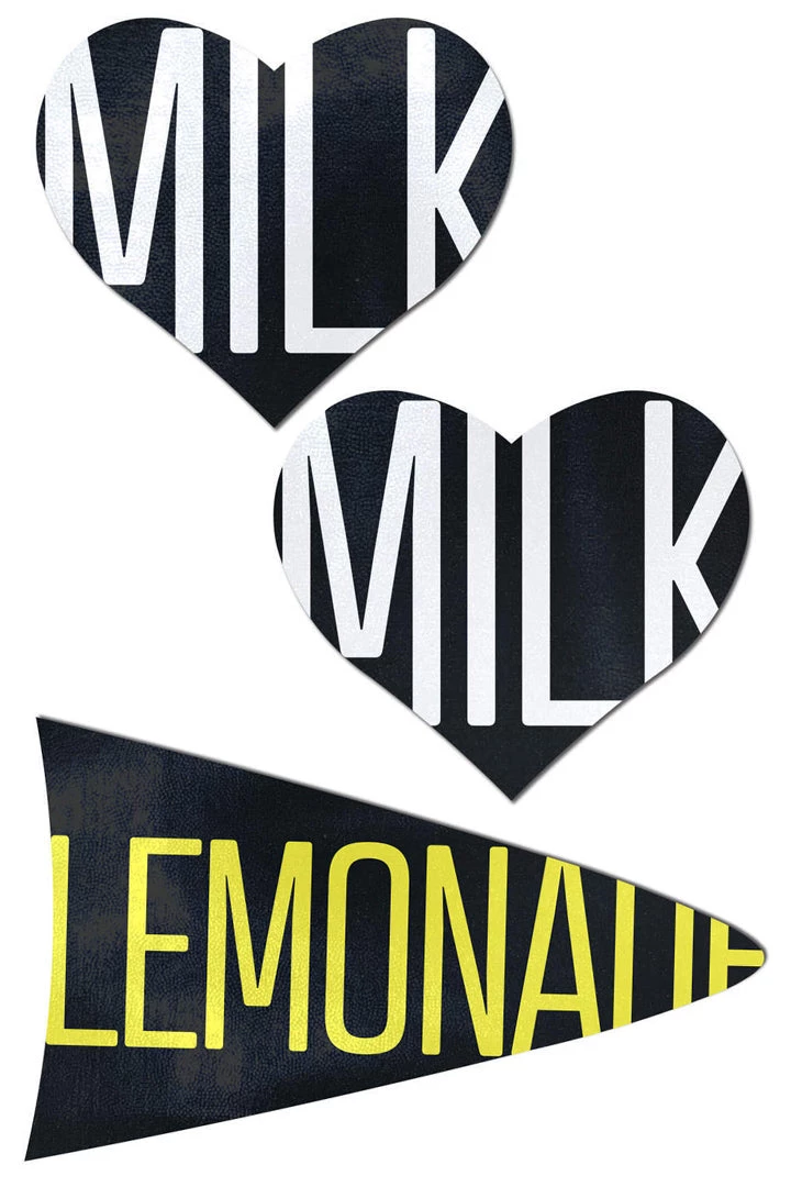 Pastease Milk Milk Lemonade Strapless Bikini Set Micro Bikinis & G-Strings 3 Pastease Milk Milk Lemonade Strapless Bikini Set Micro Bikinis & G-Strings