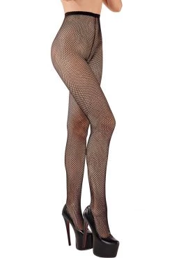 Starline Fishnet Black Tights Lingerie