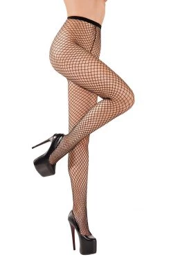 Starline Best Sellers Basic Black Net Tights
