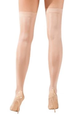 Starline Sheer Nude Thigh Highs Hosiery