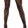Starline Vinyl Top Lace Thigh Highs BDSM Lingerie