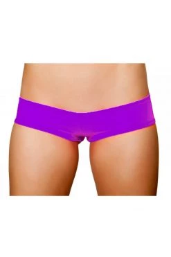 Roma Dancewear Purple Low Rise Shorts