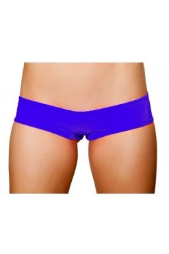 Roma Dancewear Royal Blue Low Rise Shorts