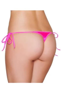 Roma Hot Pink Micro Thong Bikini Bottom