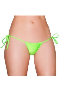 Roma Dancewear Lime Micro Thong Bikini Bottom