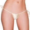 Roma Dancewear Nude Beige Micro Thong Bikini Bottom