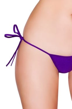 Roma Dancewear Purple Micro Thong Bikini Bottom 8 Roma Dancewear Purple Micro Thong Bikini Bottom