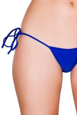 Roma Dancewear Royal Blue Micro Thong Bikini Bottom 8 Roma Dancewear Royal Blue Micro Thong Bikini Bottom