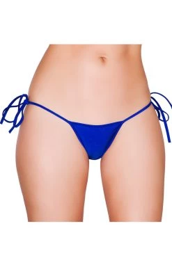 Roma Dancewear Royal Blue Micro Thong Bikini Bottom