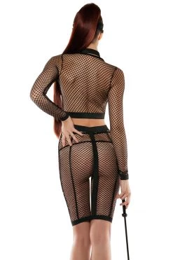 Starline Femdom Fishnet Dominatrix Outfit