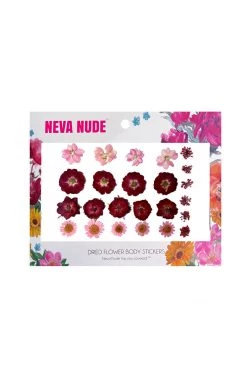 NevaNude Lingerie Harvest Moondancer Real Dried Pressed Flower BodiStix