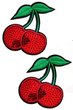 NevaNude Sequin Cherry Nifty Nipple Pasties