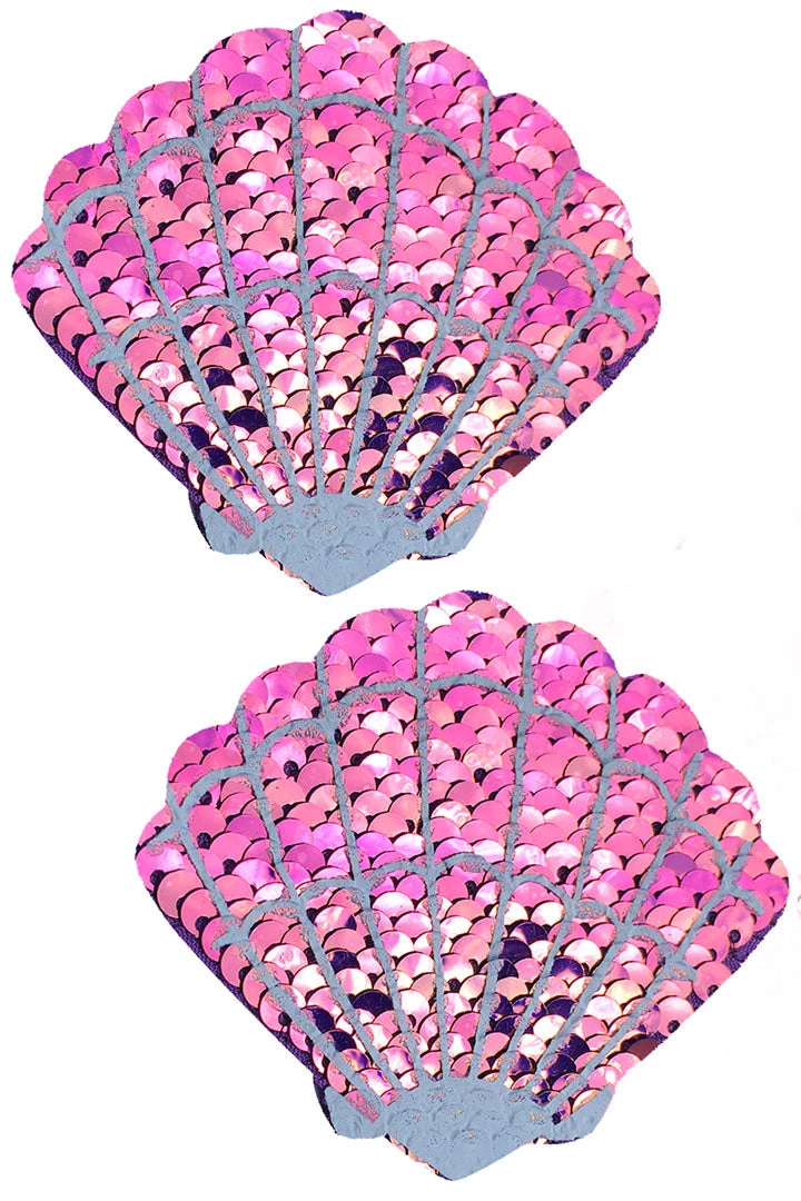 NevaNude My Lil Pony Sequin Shell Nipple Pasties Costumes 4 NevaNude My Lil Pony Sequin Shell Nipple Pasties Costumes