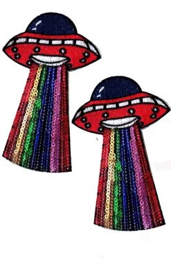 NevaNude Sequin UFO Nifty Nipple Pasties