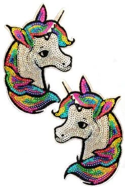 NevaNude Sequin Unicorn Nifty Nipple Pasties
