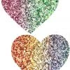 NevaNude Accessories Super Sparkle Rock Glitter Hearts Nipple Pasties 2 NevaNude Accessories Super Sparkle Rock Glitter Hearts Nipple Pasties