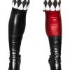 Roma Hosiery Villainous Jester Thigh High Leggings 2 Roma Hosiery Villainous Jester Thigh High Leggings