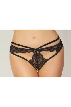 Seven Till Midnight Lingerie Crotchless Strappy Panty 26 Seven Till Midnight Lingerie Crotchless Strappy Panty