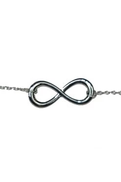Fei Jewelry Silver Body Waist Chain- Infinity