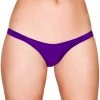 Roma Dancewear Purple T Back Thong Bikini Bottom