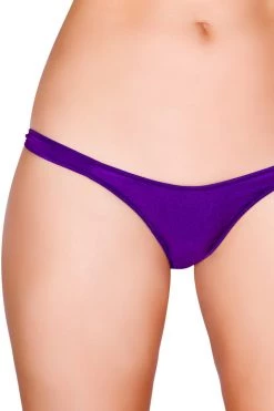 Roma Dancewear Purple T Back Thong Bikini Bottom 8 Roma Dancewear Purple T Back Thong Bikini Bottom