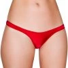 Roma Dancewear Red T Back Thong Bikini Bottom 1 Roma Dancewear Red T Back Thong Bikini Bottom