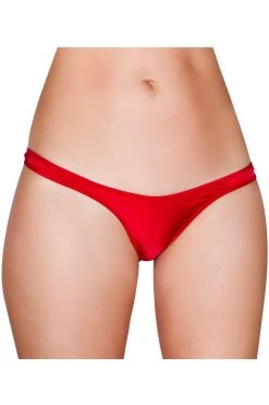 Roma Dancewear Red T Back Thong Bikini Bottom