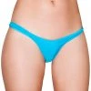 Roma Turquoise T Back Thong Bikini Bottom 1 Roma Turquoise T Back Thong Bikini Bottom