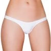 Roma White T Back Thong Bikini Bottom 1 Roma White T Back Thong Bikini Bottom