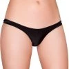 Roma Black T Back Thong Bikini Bottom Dancewear