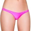 Roma Hot Pink T Back Thong Bikini Bottom