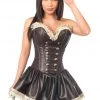 Daisy Corsets Costumes 3 PC Pirate Lady Costume*